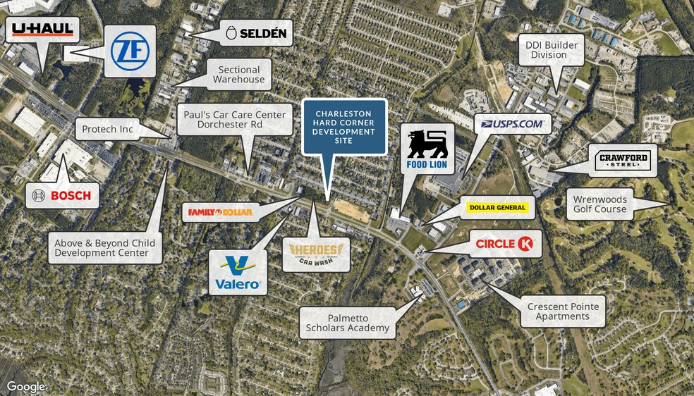 7700 Dorchester Rd, North Charleston, SC à vendre - Photo de l’immeuble – Image 3 sur 5