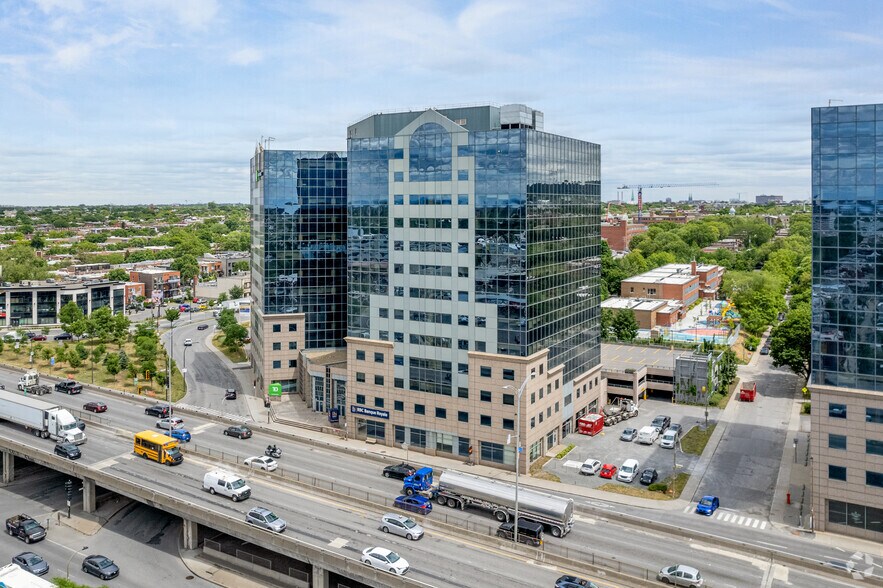 50 Boul Crémazie O, Montréal, QC à louer - Photo de l’immeuble – Image 2 sur 5