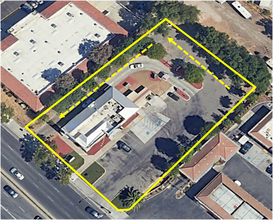 2170 Monterey Hwy, San Jose, CA - VUE AÉRIENNE  vue de carte