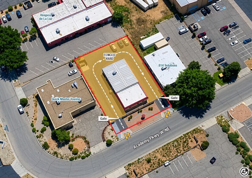 6822 Academy Parkway West NE, Albuquerque, NM à louer - Photo de l’immeuble – Image 2 sur 12