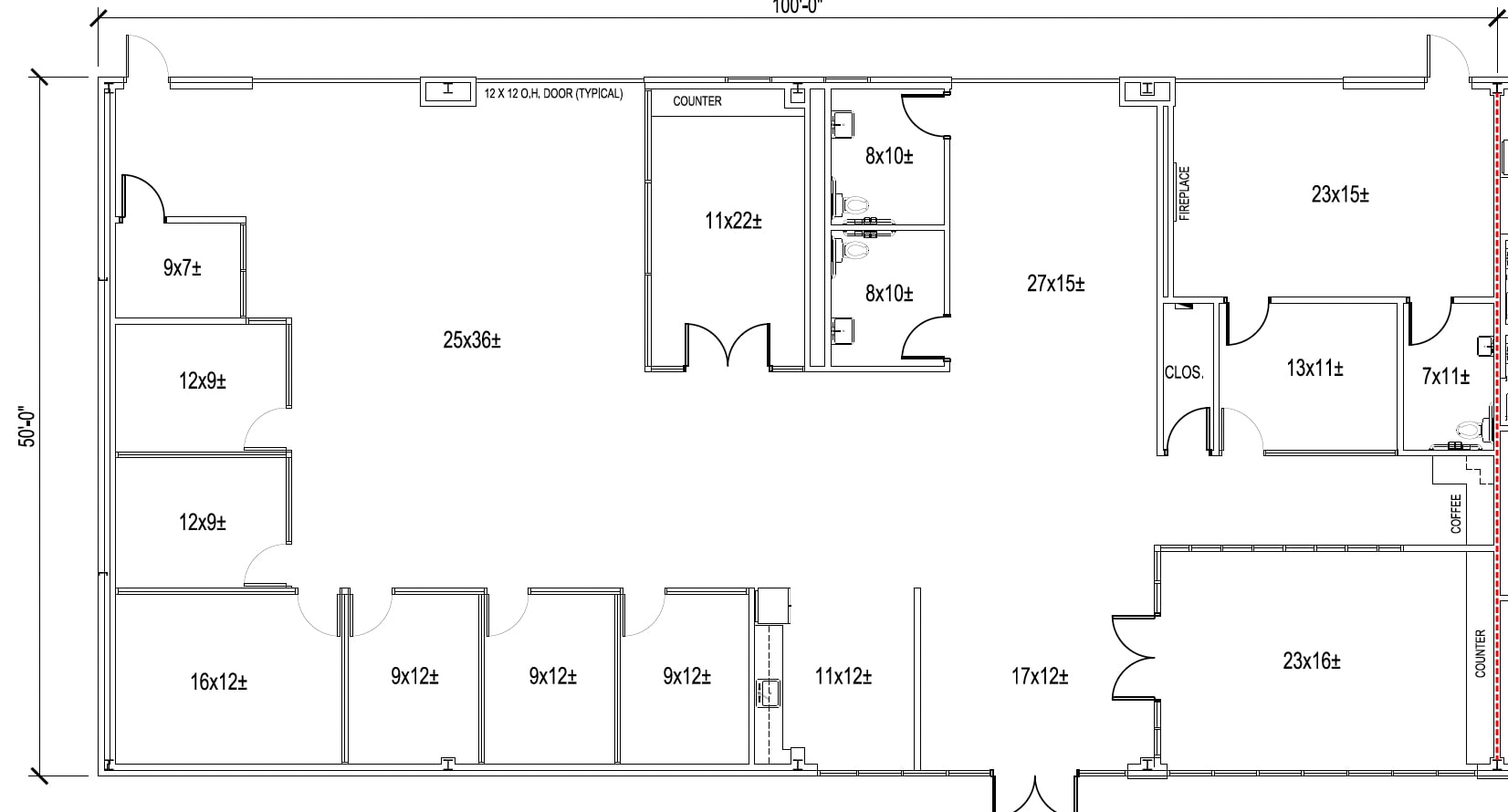 15520 Highway 114, Justin, TX à louer Plan d’étage– Image 1 sur 1