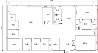 15520 Highway 114, Justin, TX à louer Plan d’étage– Image 1 sur 1