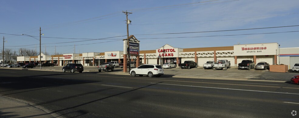 2802-2826 County Rd W, Odessa, TX à louer - Photo de l’immeuble – Image 1 sur 7