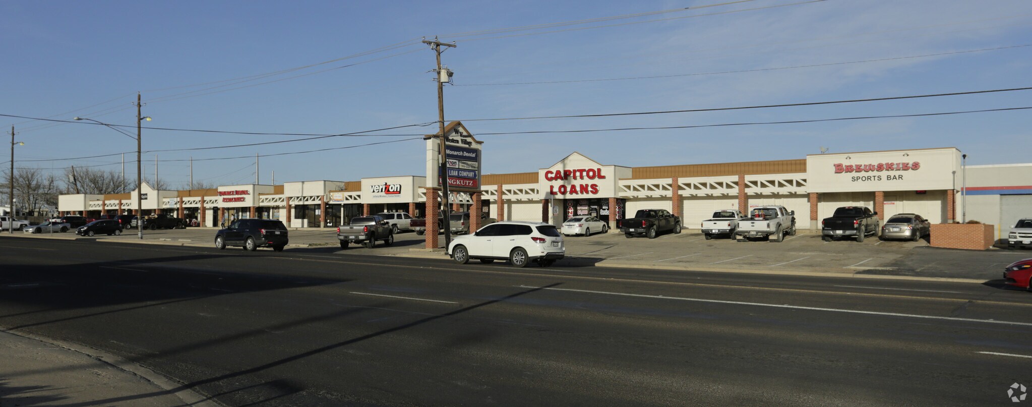 2802-2826 County Rd W, Odessa, TX à louer Photo de l’immeuble– Image 1 sur 8