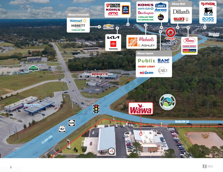 1384 US-82, Leesburg, GA à vendre - Photo de l’immeuble – Image 3 sur 10