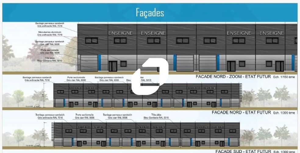 Local d'activités dans Chennevières-sur-Marne à vendre - Plan d’étage – Image 3 sur 4