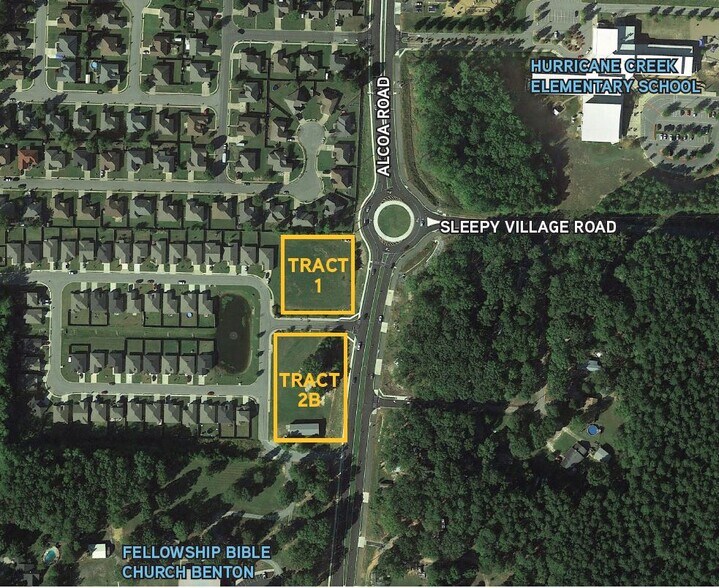 Alcoa Rd, Benton, AR à vendre - Photo de l’immeuble – Image 2 sur 2