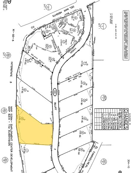 12544 High Bluff Dr, San Diego, CA à louer - Plan cadastral – Image 2 sur 20