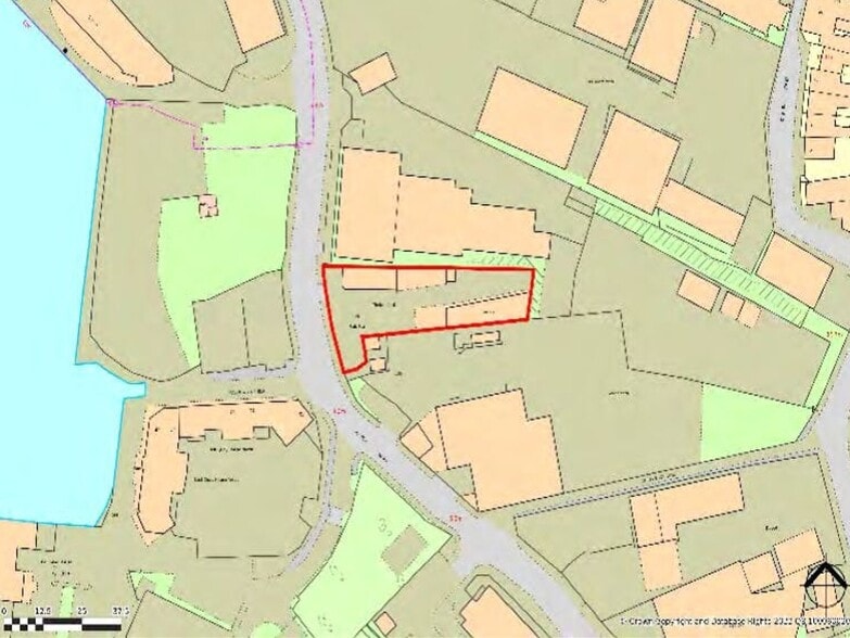 13 Sutton Rd, Plymouth à louer - Plan de site – Image 3 sur 3