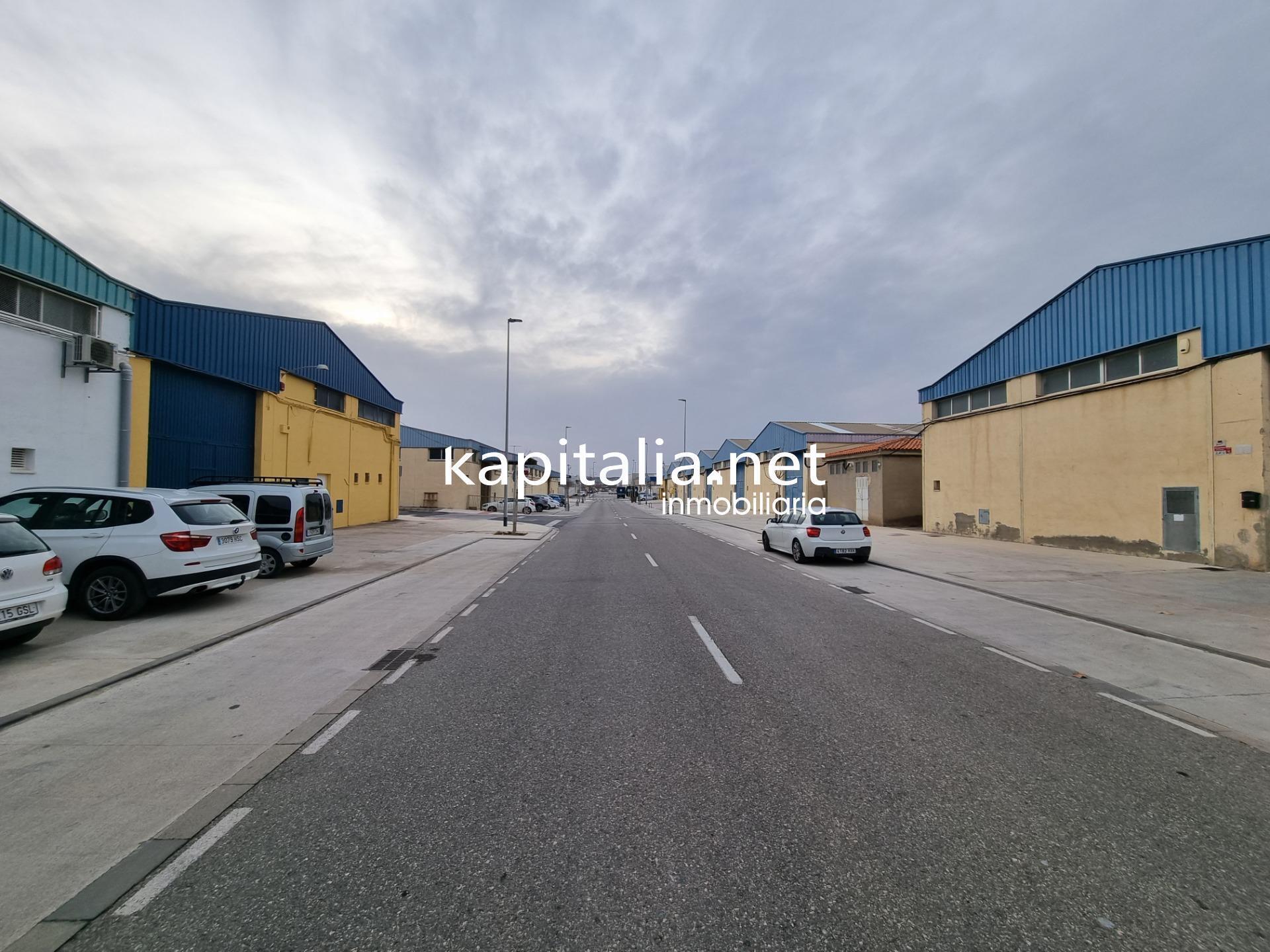 Industriel/Logistique dans Ontinyent, Valencia à vendre Photo de l’immeuble– Image 1 sur 5