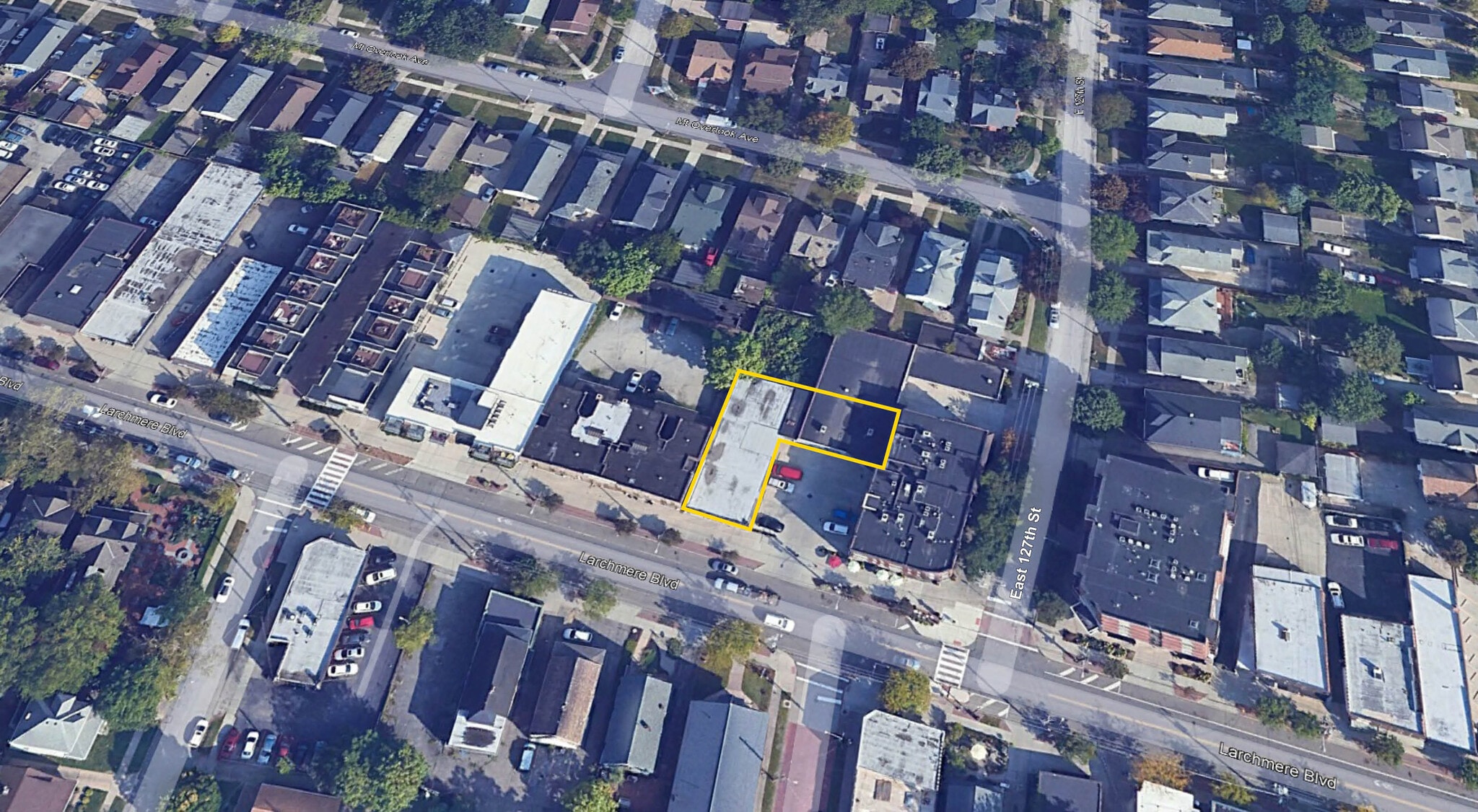 12621-12631 Larchmere Blvd, Cleveland, OH à louer Photo principale– Image 1 sur 32