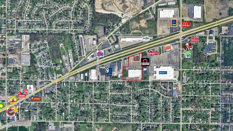 3000 Atlantic Blvd NE, Canton, OH à vendre - Photo de l’immeuble – Image 2 sur 10