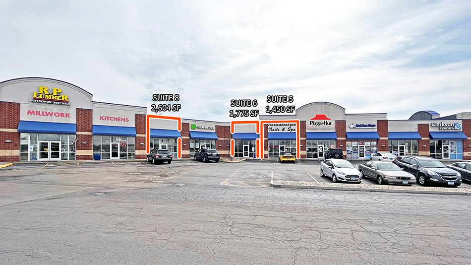 12595 State Route 143, Highland, IL à louer Photo de l’immeuble– Image 1 sur 5