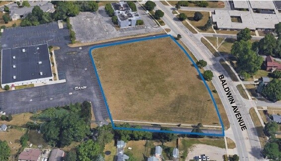 1685 Baldwin Rd, Pontiac, MI à vendre - Photo de l’immeuble – Image 1 sur 7