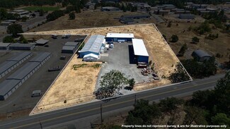 Plus de détails pour 5887 Monument Dr, Grants Pass, OR - Industriel/Logistique à vendre
