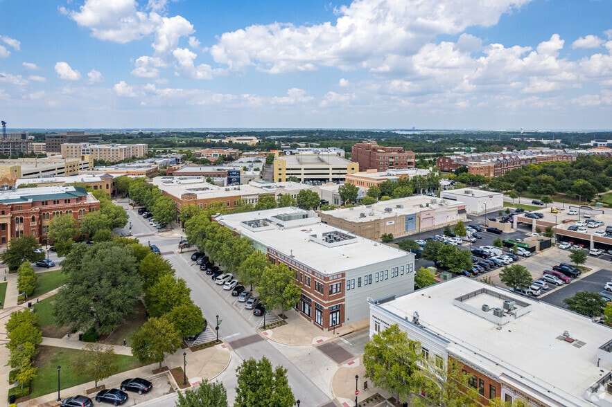 181 Grand Ave, Southlake, TX à louer - Aérien – Image 3 sur 4