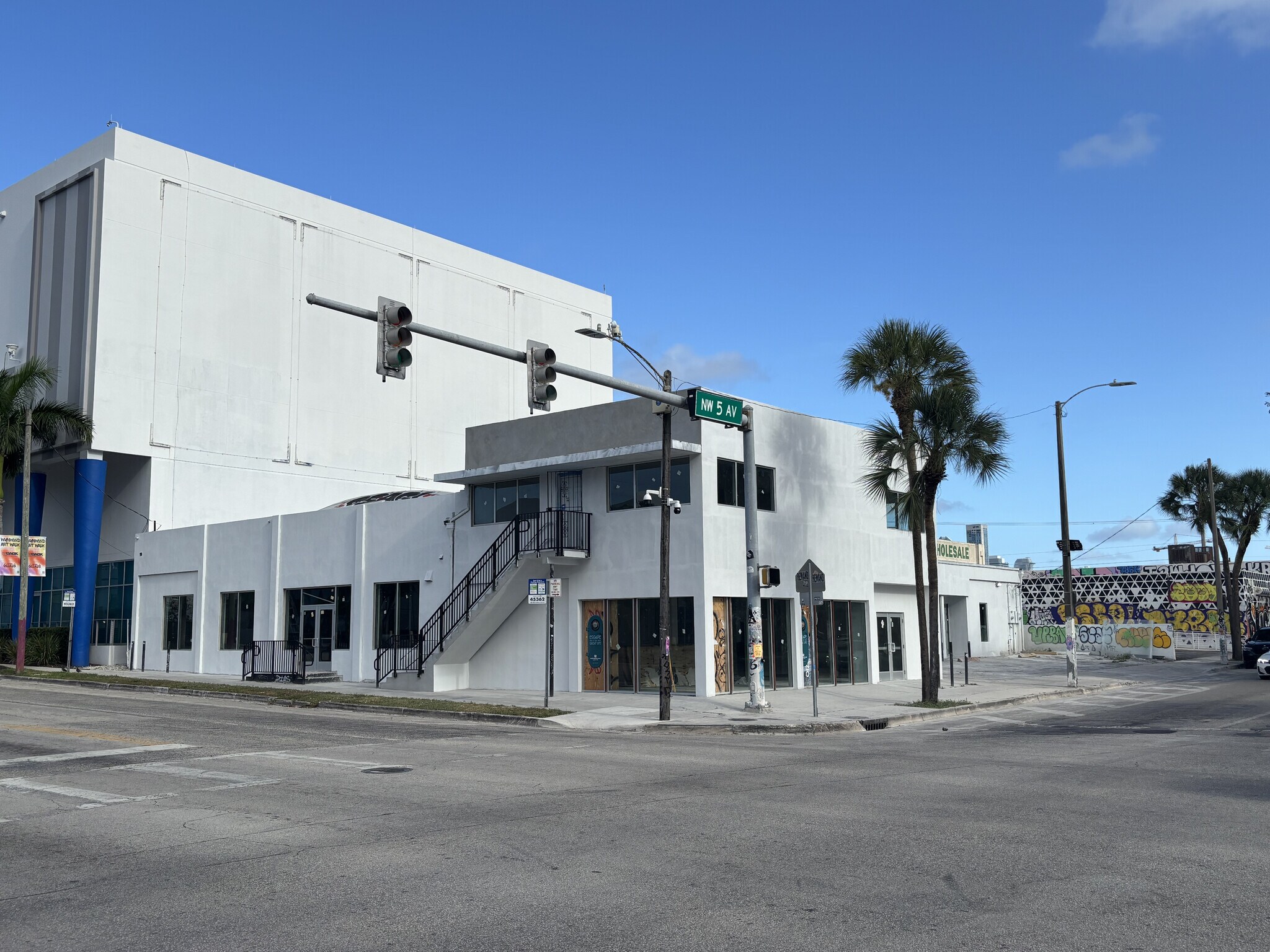2887-2899 NW 5th Ave, Miami, FL à louer Photo de l’immeuble– Image 1 sur 17