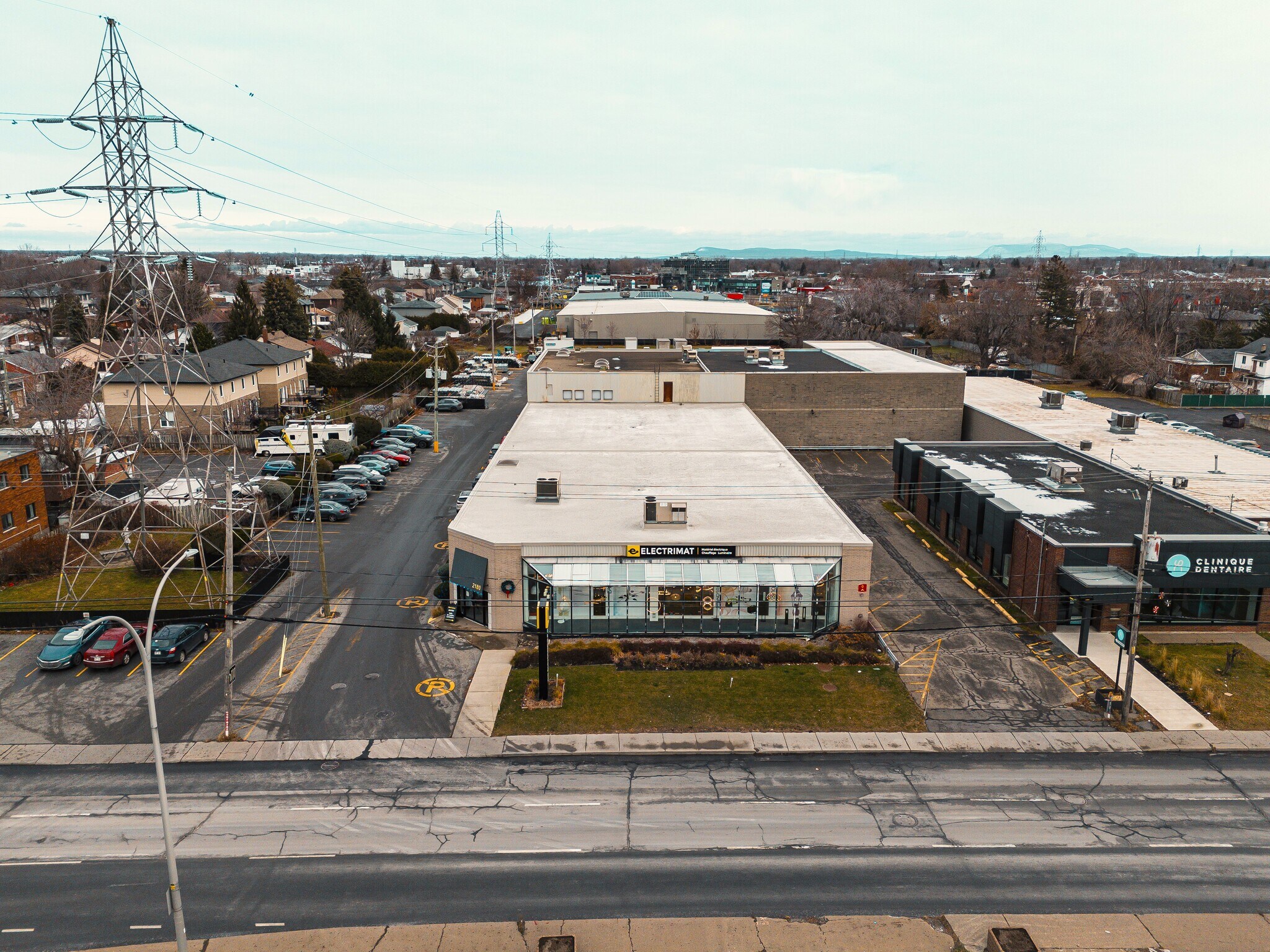 2180 Lapinière, Brossard, QC à louer Aérien– Image 1 sur 7