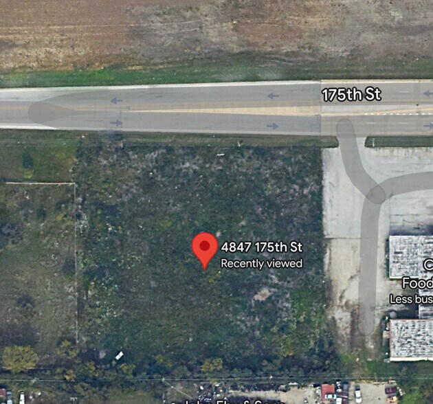 4847 W 175th St, Country Club Hills, IL à vendre - Photo principale – Image 1 sur 4