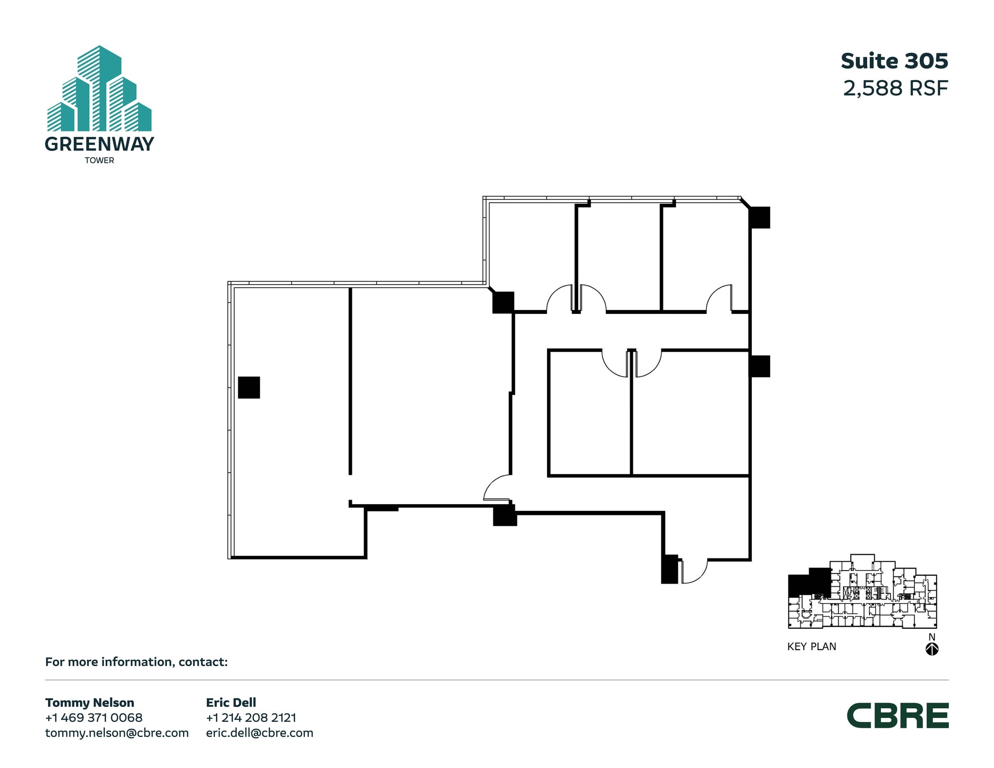 1231 Greenway Dr, Irving, TX à louer Plan de site– Image 1 sur 2