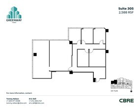 1231 Greenway Dr, Irving, TX à louer Plan de site– Image 1 sur 2