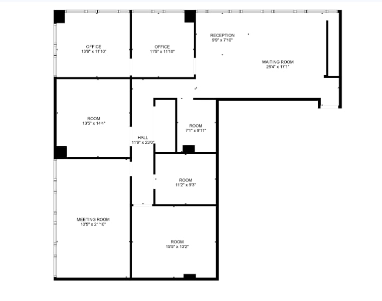 102 Broadway St, Carnegie, PA à louer Plan d’étage– Image 1 sur 1