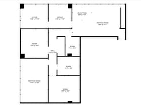 102 Broadway St, Carnegie, PA à louer Plan d’étage– Image 1 sur 1
