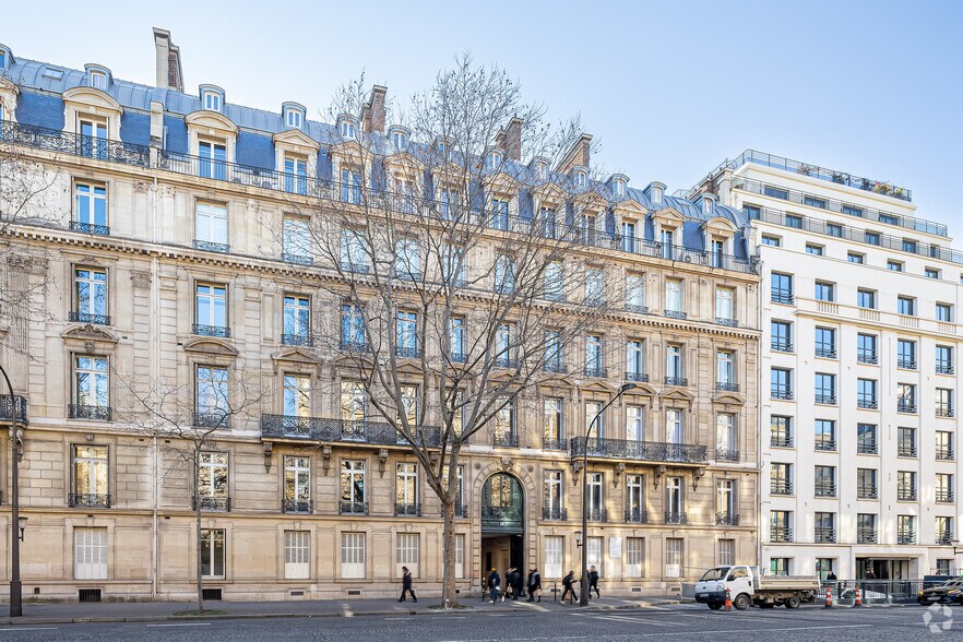 155 Boulevard Haussmann, Paris à louer - Photo de l’immeuble – Image 2 sur 4