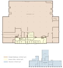 2300 Rue Cohen, Montréal, QC à louer Plan d’étage– Image 1 sur 1