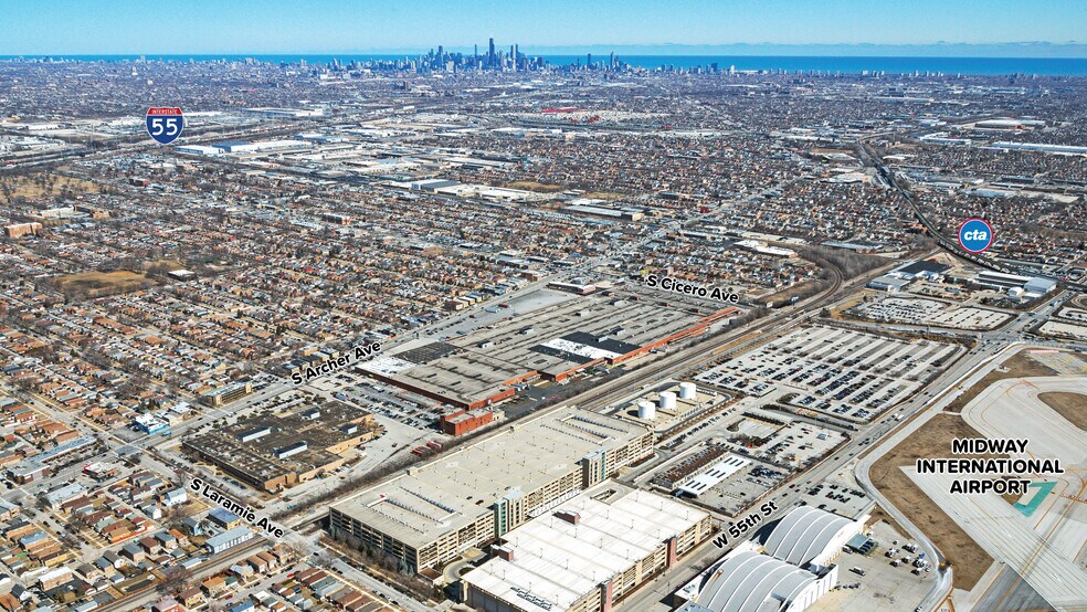 5240-5360 S Cicero Ave, Chicago, IL à louer - Photo principale – Image 1 sur 9