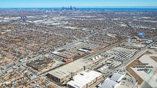 Plus de détails pour 5240-5360 S Cicero Ave, Chicago, IL - Industriel/Logistique à louer