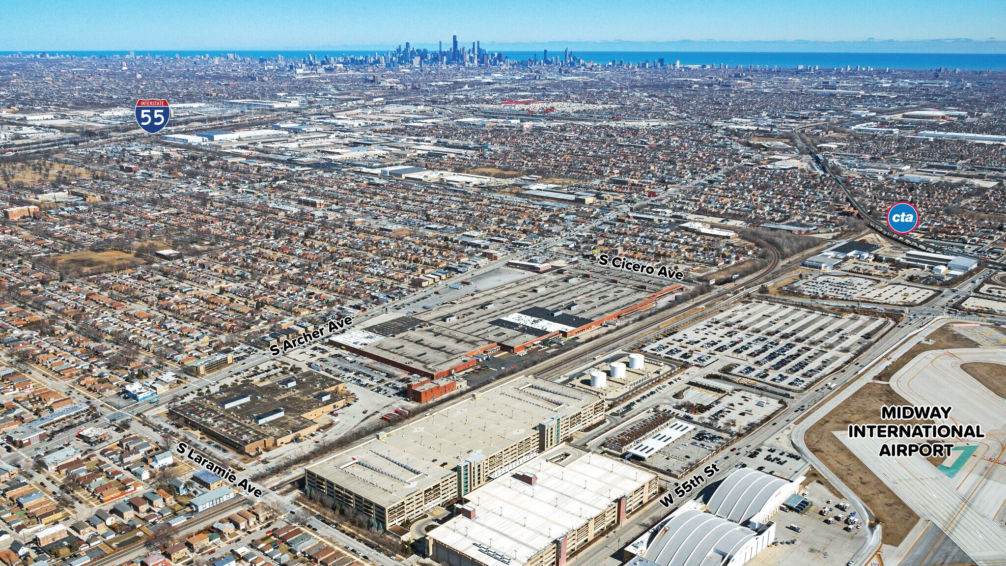 5240-5360 S Cicero Ave, Chicago, IL à louer Photo principale– Image 1 sur 10
