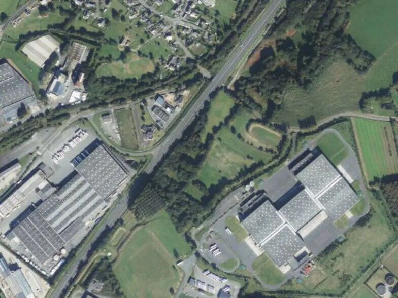 Terrain dans Plaintel à vendre - Aérien – Image 2 sur 2