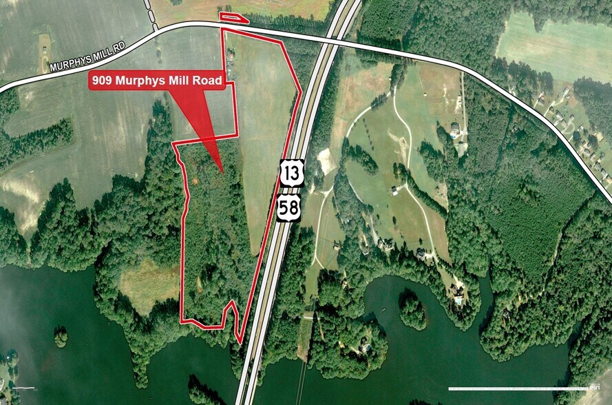 909 Murphys Mill Rd, Suffolk, VA à vendre - Photo de l’immeuble – Image 2 sur 2