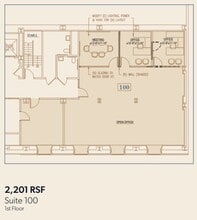 436 14th St, Oakland, CA à louer Plan d’étage– Image 1 sur 1