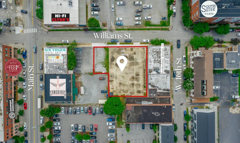 1513 Williams St, Chattanooga, TN à louer - Aérien – Image 2 sur 25