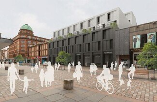 Plus de détails pour 13-29 Argyle Street & Unit 2a, 16 Stockw – Local commercial à vendre, Glasgow
