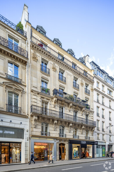 53 Rue De La Chaussee D'Antin, Paris à louer - Photo de l’immeuble – Image 1 sur 2
