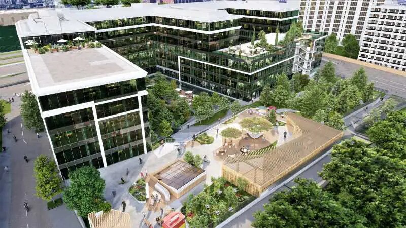 Bureau dans Charenton-le-Pont à louer - Photo de l’immeuble – Image 1 sur 5