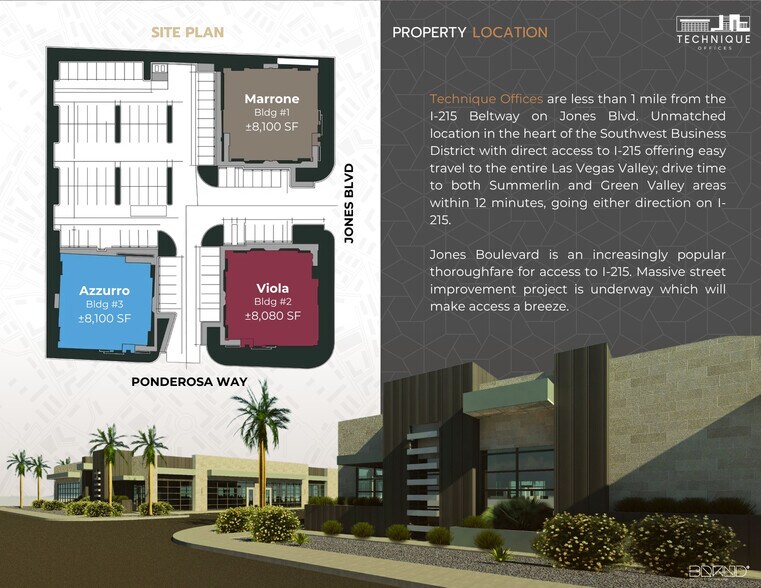 5985 S Jones Blvd, Las Vegas, NV à vendre - Photo de l’immeuble – Image 3 sur 19