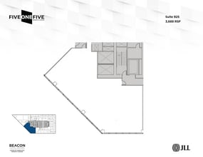 515 N State St, Chicago, IL à louer Plan d’étage– Image 1 sur 1