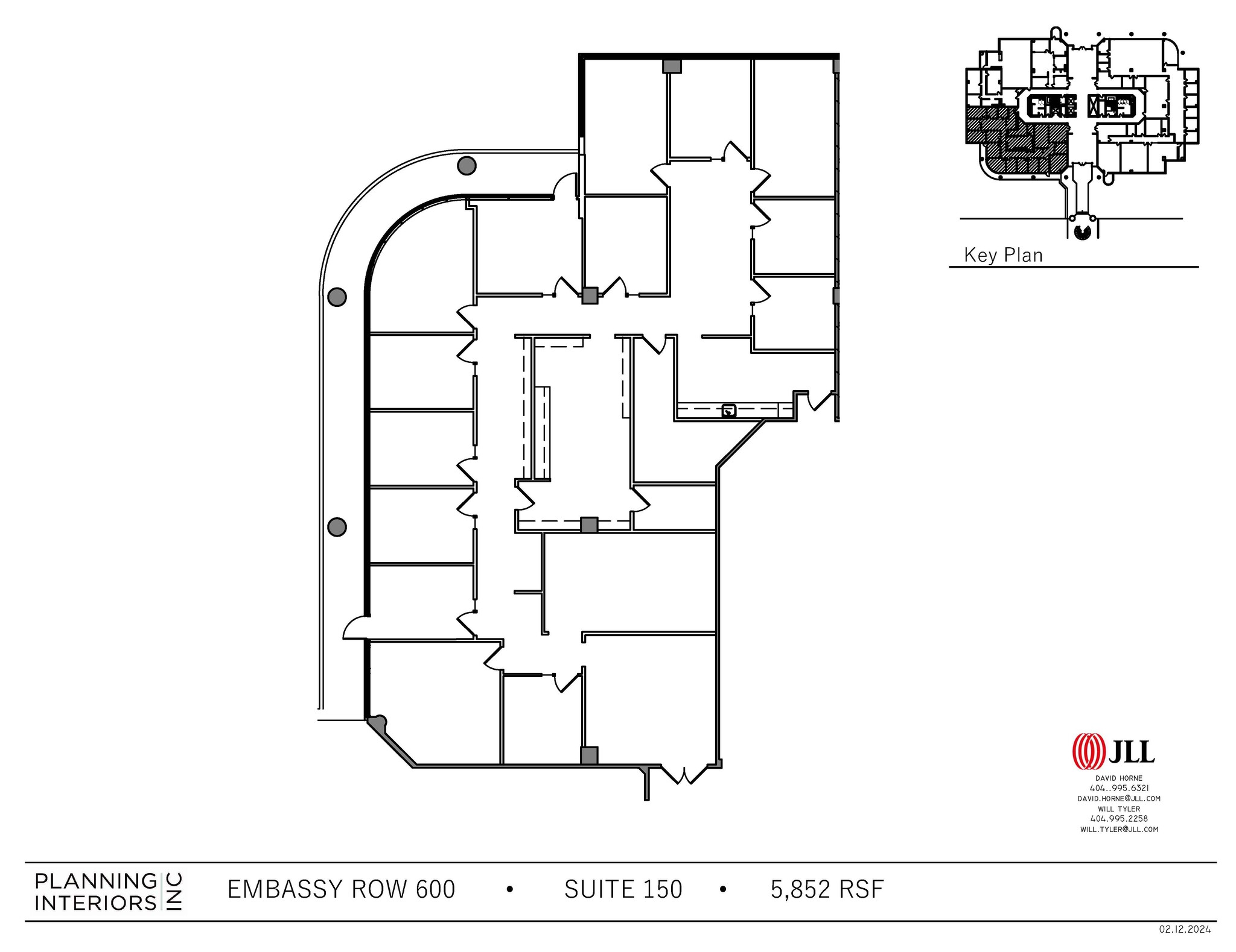 6600 Peachtree Dunwoody Rd NE, Atlanta, GA à louer Plan d’étage– Image 1 sur 1