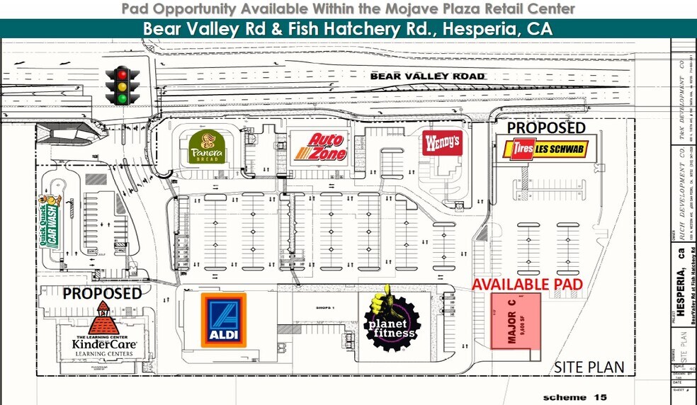 18689 Bear Valley Rd, Hesperia, CA à louer - Photo de l’immeuble – Image 2 sur 3