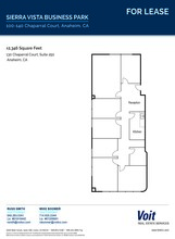 130 Chaparral Ct, Anaheim, CA à louer Plan d’étage– Image 1 sur 1