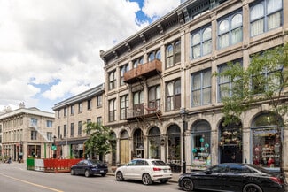 Plus de détails pour 350 Rue Notre-Dame E, Montréal, QC - Local commercial à vendre