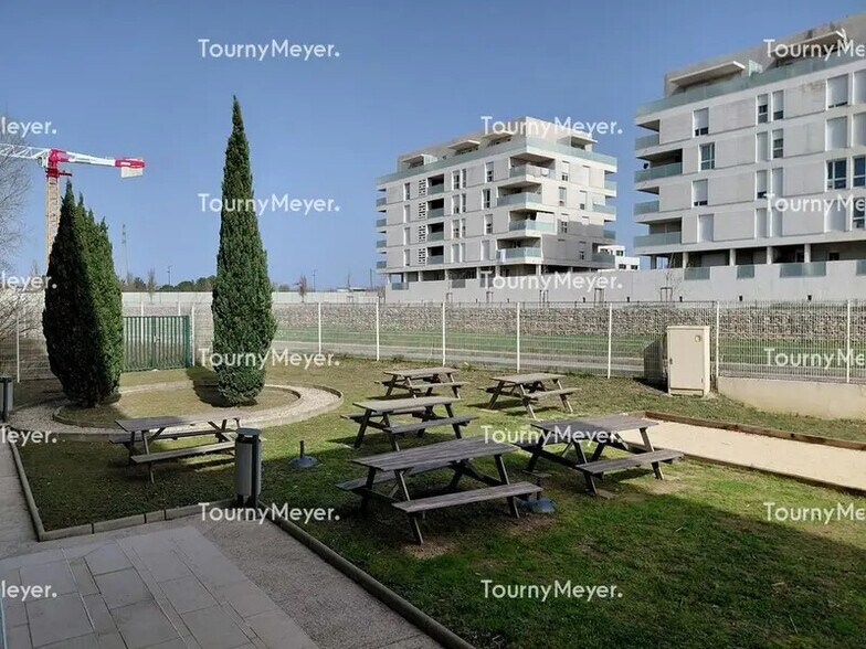 396 Rue Du Mas De Verchant, Montpellier à louer - Photo de l’immeuble – Image 3 sur 9