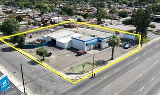 Plus de détails pour 2916 Brundage Ln, Bakersfield, CA - Local commercial à vendre