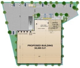 16320 Raymer St, Van Nuys, CA à louer Plan de site– Image 1 sur 1