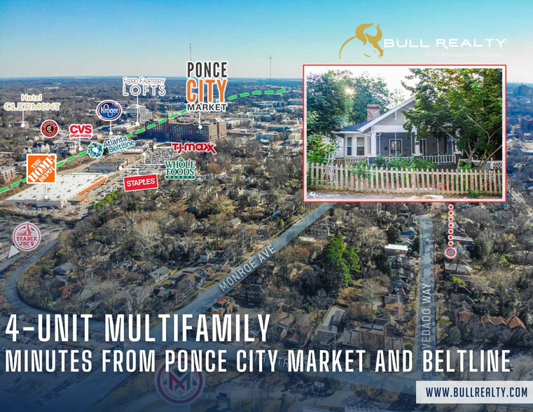 858 Vedado Way NE, Atlanta, GA à vendre - Photo principale – Image 3 sur 16