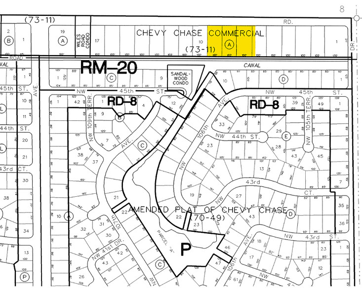 10700-10734 Wiles Rd, Pompano Beach, FL à louer - Plan cadastral – Image 3 sur 5